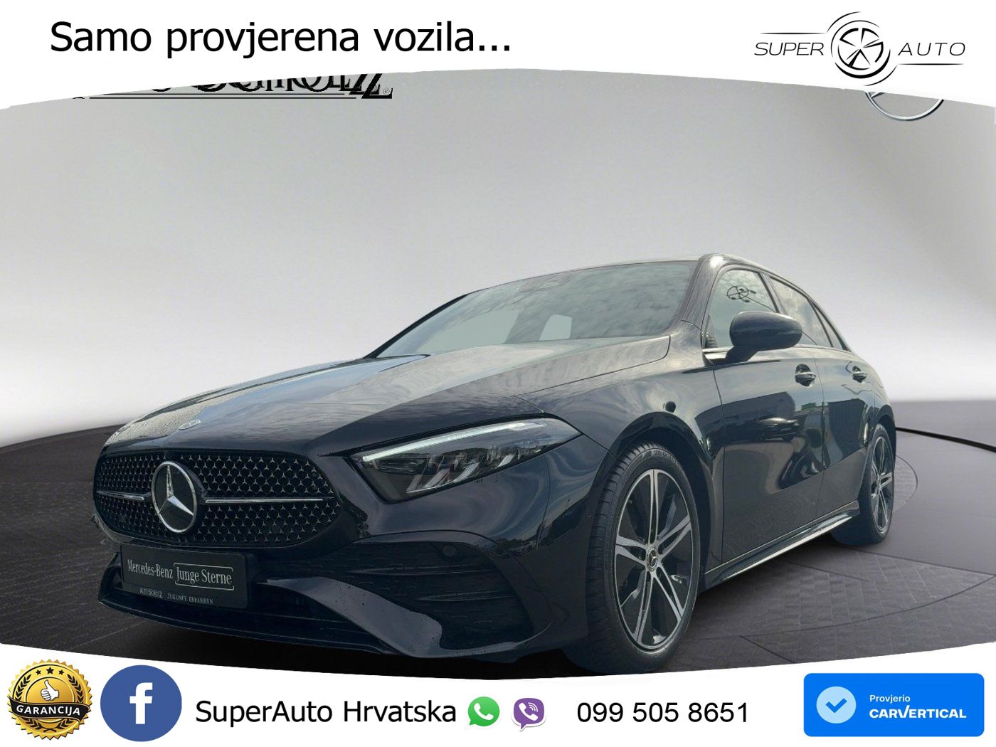 Mercedes-Benz A 200 7G-DCT AMG