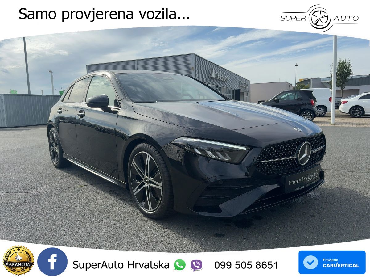 Mercedes-Benz A 200 7G-DCT AMG
