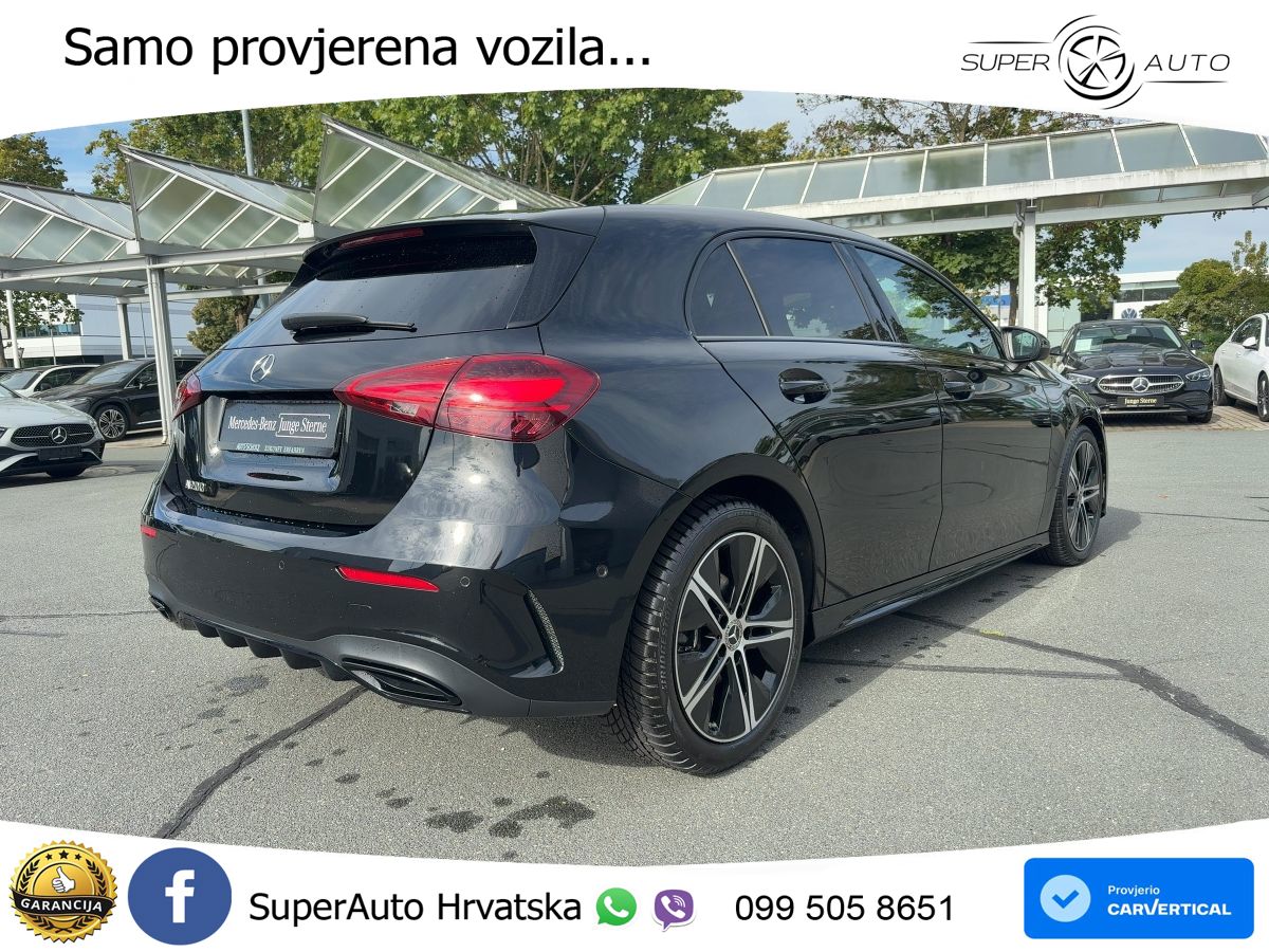 Mercedes-Benz A 200 7G-DCT AMG