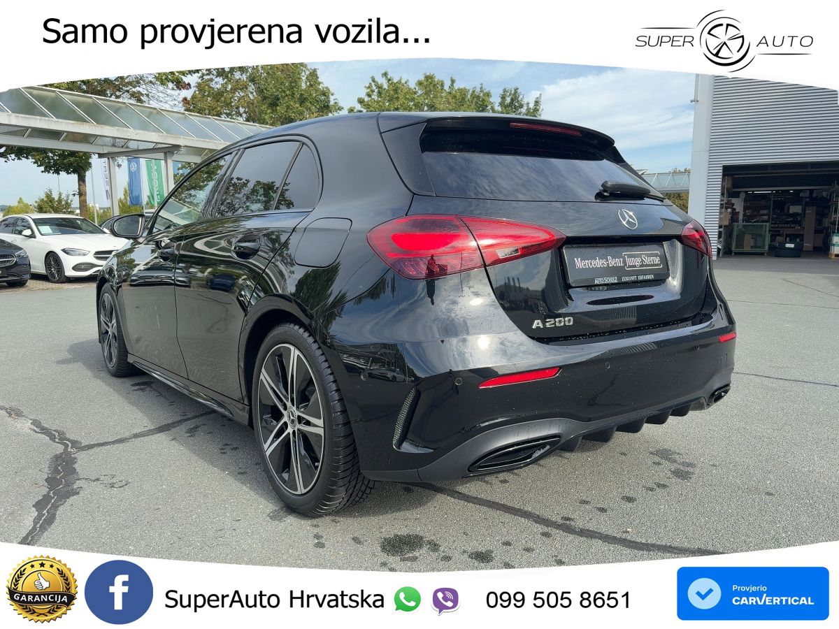 Mercedes-Benz A 200 7G-DCT AMG