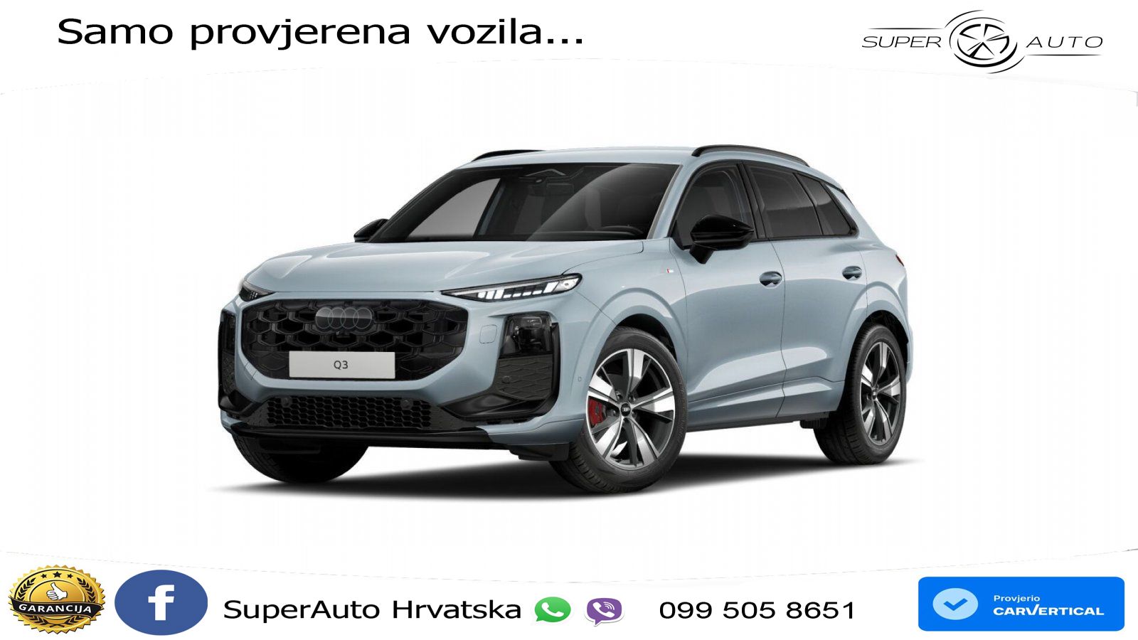 Audi Q3 1.5 TFSI (150 KS) S tronic S line