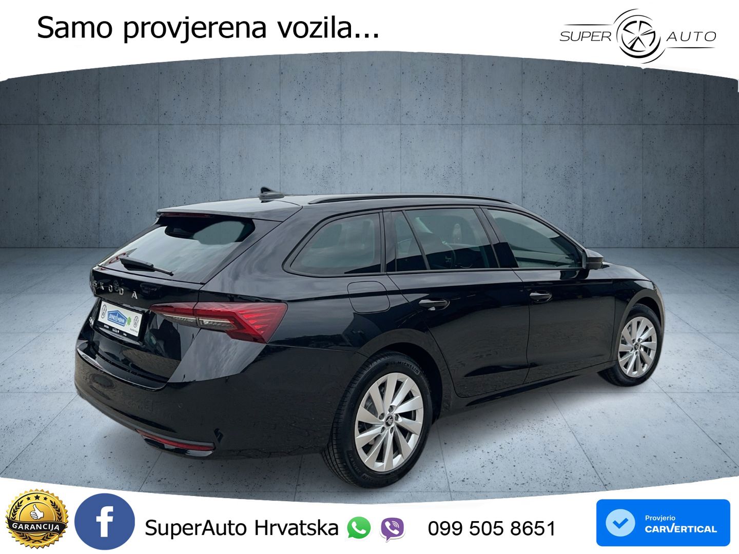 Škoda Octavia Combi 2.0 TDI (150 KS) DSG Selection LED+GR SJED+ACC