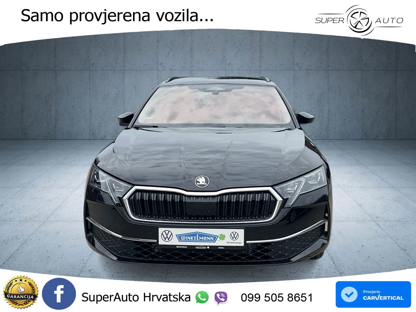 Škoda Octavia Combi 2.0 TDI (150 KS) DSG Selection LED+GR SJED+ACC