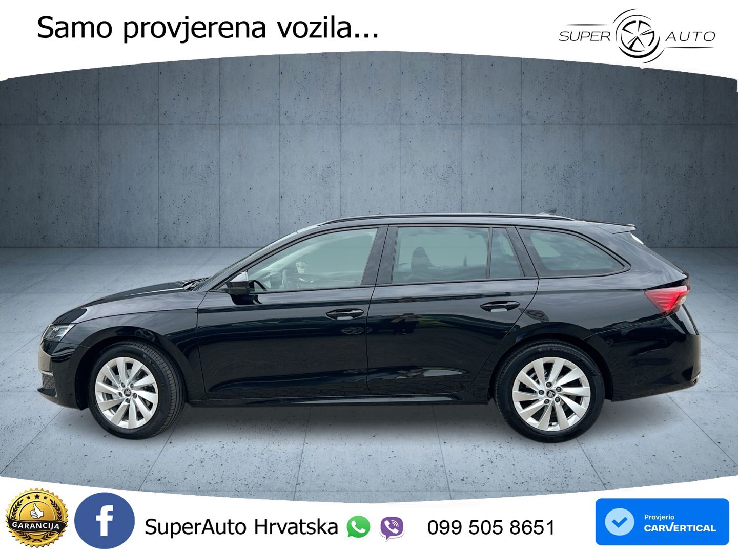 Škoda Octavia Combi 2.0 TDI (150 KS) DSG Selection LED+GR SJED+ACC