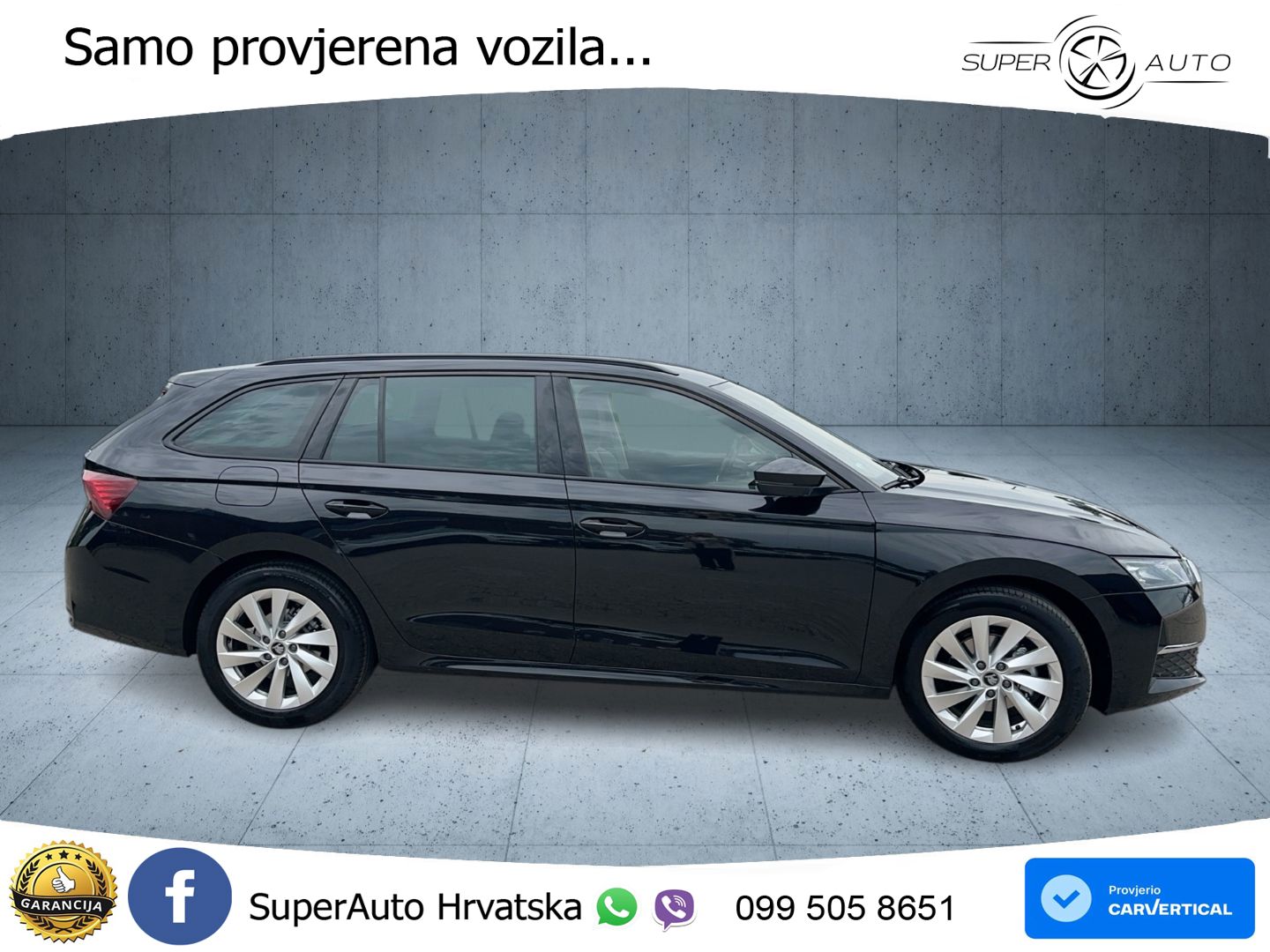 Škoda Octavia Combi 2.0 TDI (150 KS) DSG Selection LED+GR SJED+ACC