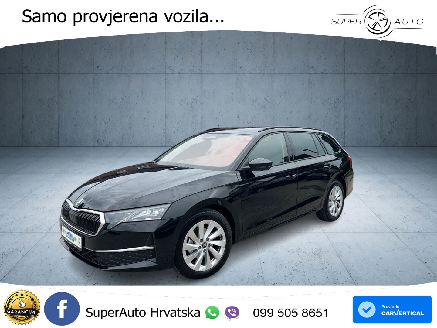 Škoda Octavia Combi 2.0 TDI (150 KS) DSG Selection LED+GR SJED+ACC