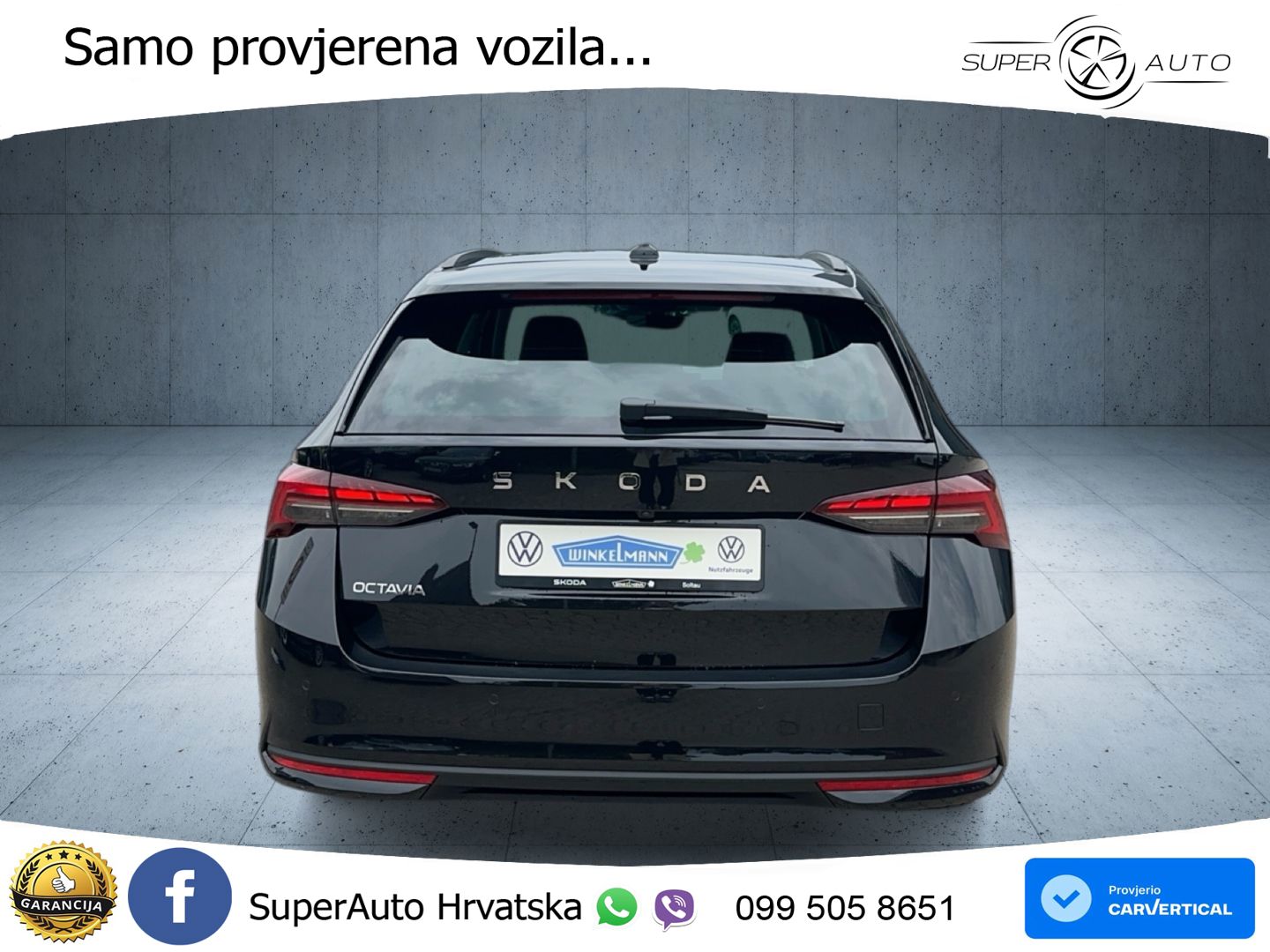 Škoda Octavia Combi 2.0 TDI (150 KS) DSG Selection LED+GR SJED+ACC