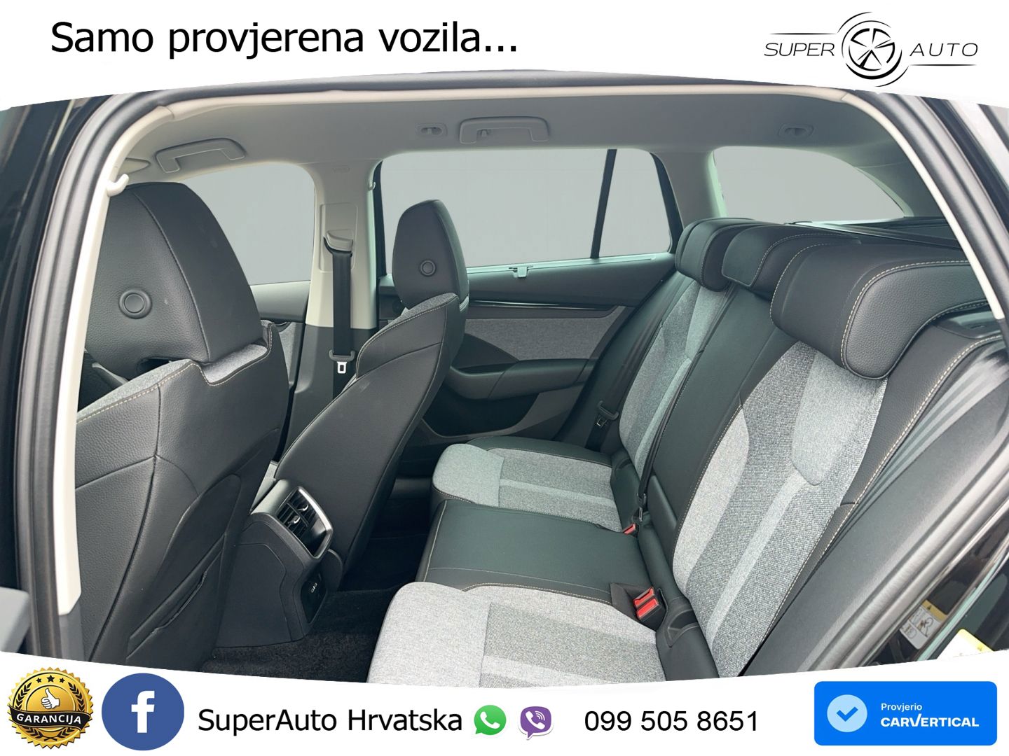 Škoda Octavia Combi 2.0 TDI (150 KS) DSG Selection LED+GR SJED+ACC