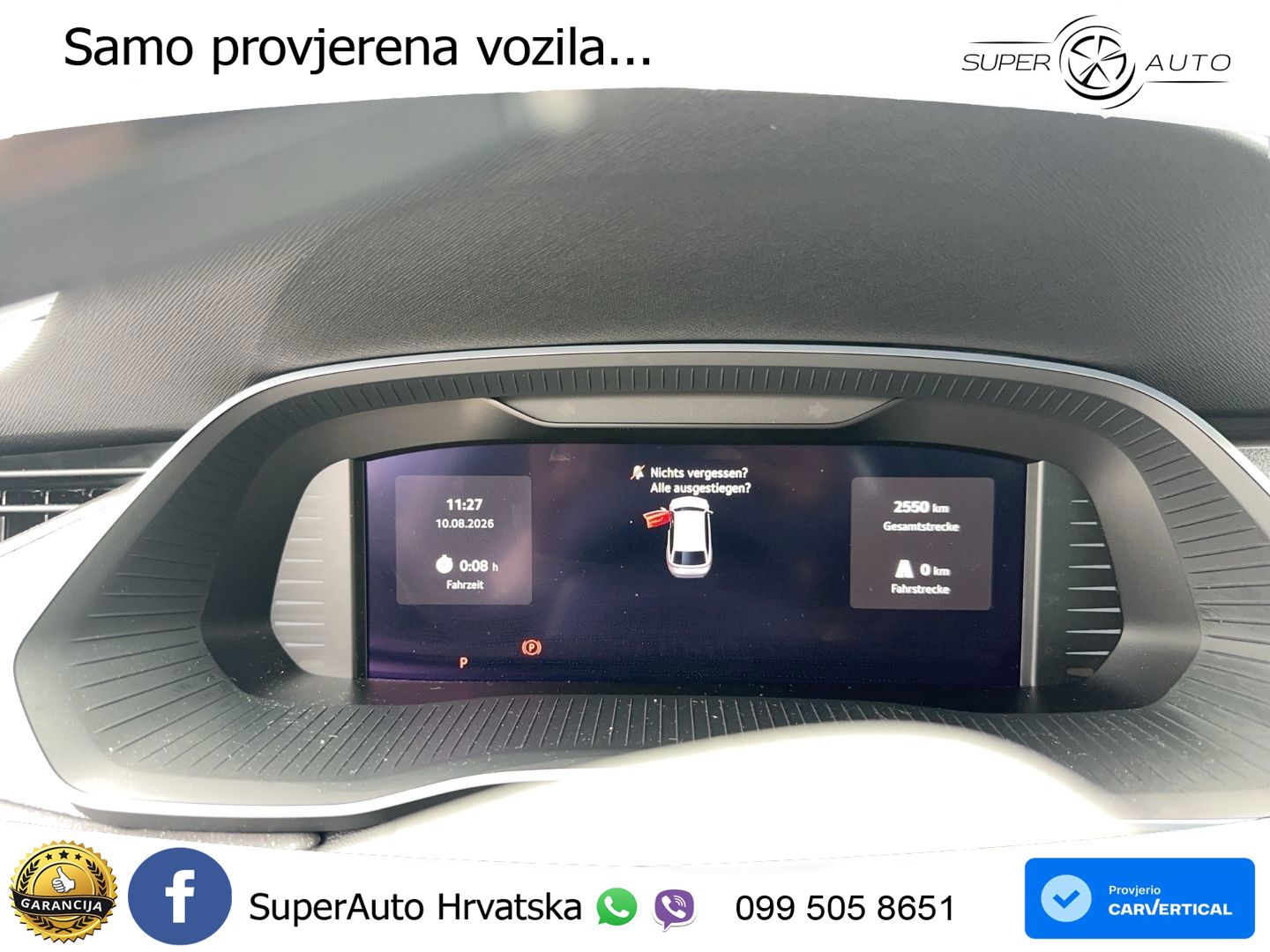 Škoda Octavia Combi 2.0 TDI (150 KS) DSG Selection LED+GR SJED+ACC