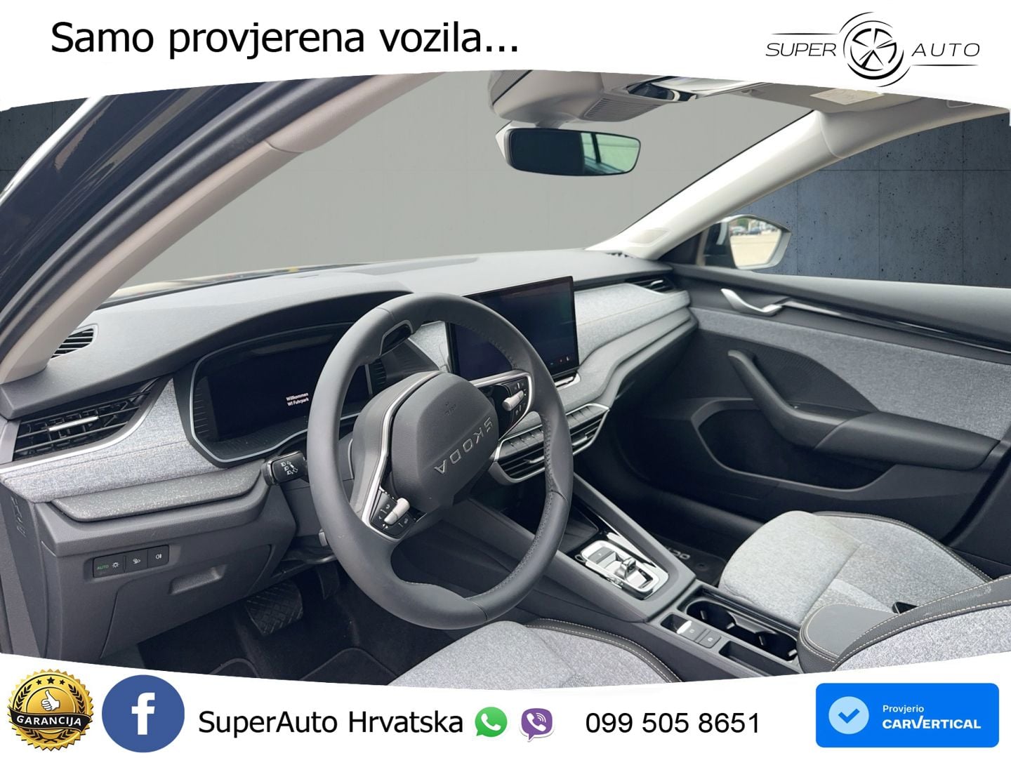 Škoda Octavia Combi 2.0 TDI (150 KS) DSG Selection LED+GR SJED+ACC