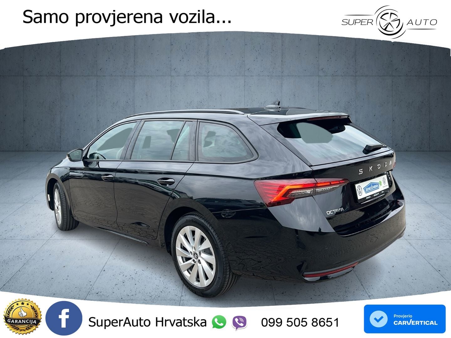 Škoda Octavia Combi 2.0 TDI (150 KS) DSG Selection LED+GR SJED+ACC