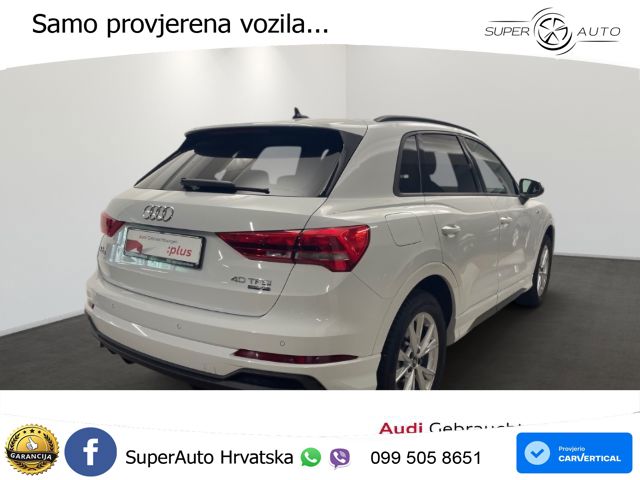 Audi Q3 40 TFSI (190 KS) quattro S tronic S line