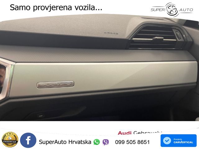 Audi Q3 40 TFSI (190 KS) quattro S tronic S line
