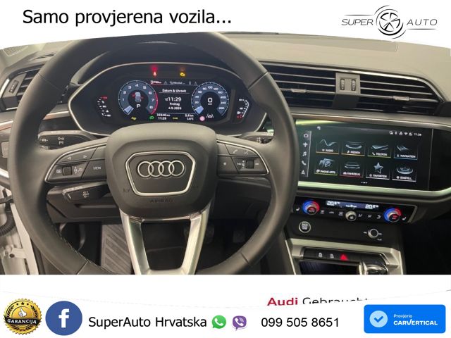 Audi Q3 40 TFSI (190 KS) quattro S tronic S line