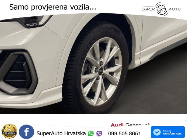 Audi Q3 40 TFSI (190 KS) quattro S tronic S line