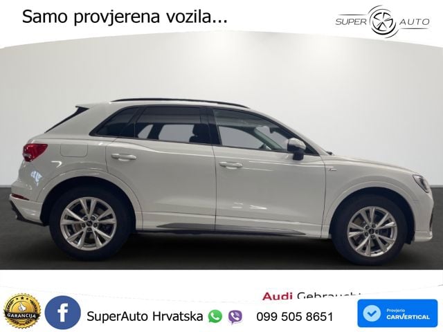 Audi Q3 40 TFSI (190 KS) quattro S tronic S line
