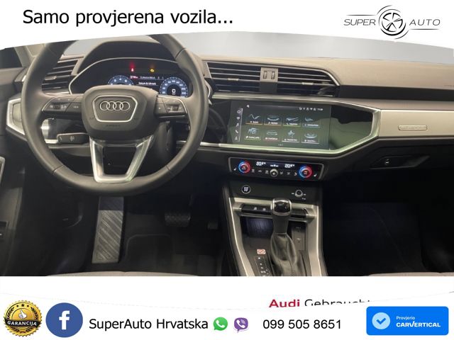 Audi Q3 40 TFSI (190 KS) quattro S tronic S line