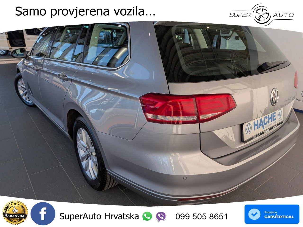 Volkswagen Passat Variant 1.5 TSI (150 KS) DSG ACT LED+GR SJED+ACC