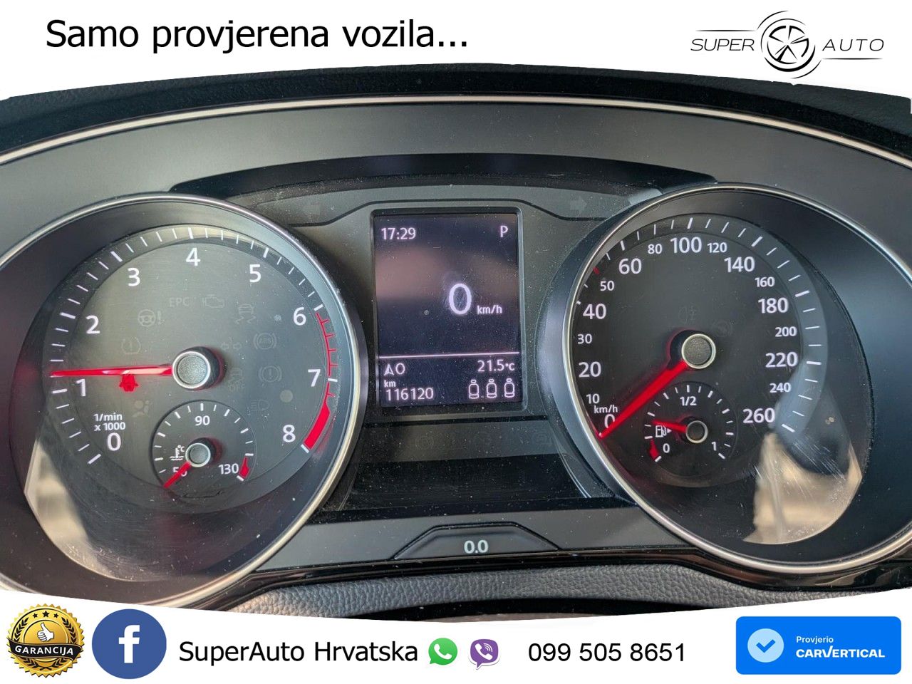 Volkswagen Passat Variant 1.5 TSI (150 KS) DSG ACT LED+GR SJED+ACC