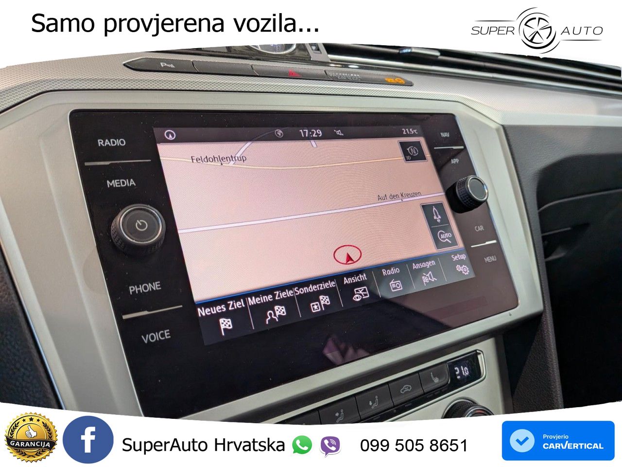 Volkswagen Passat Variant 1.5 TSI (150 KS) DSG ACT LED+GR SJED+ACC