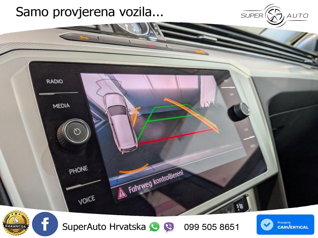 Volkswagen Passat Variant 1.5 TSI (150 KS) DSG ACT LED+GR SJED+ACC