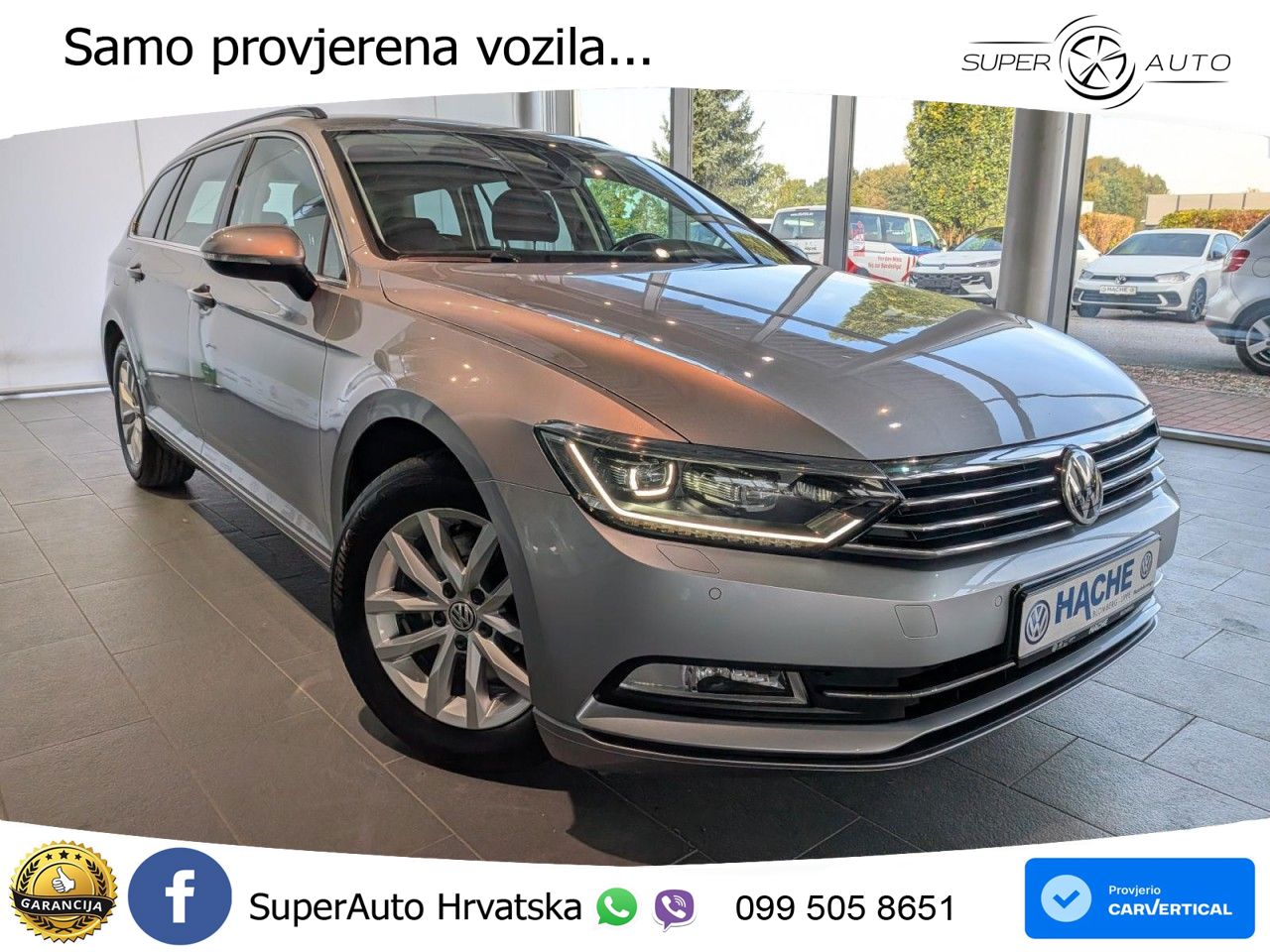Volkswagen Passat Variant 1.5 TSI (150 KS) DSG ACT LED+GR SJED+ACC