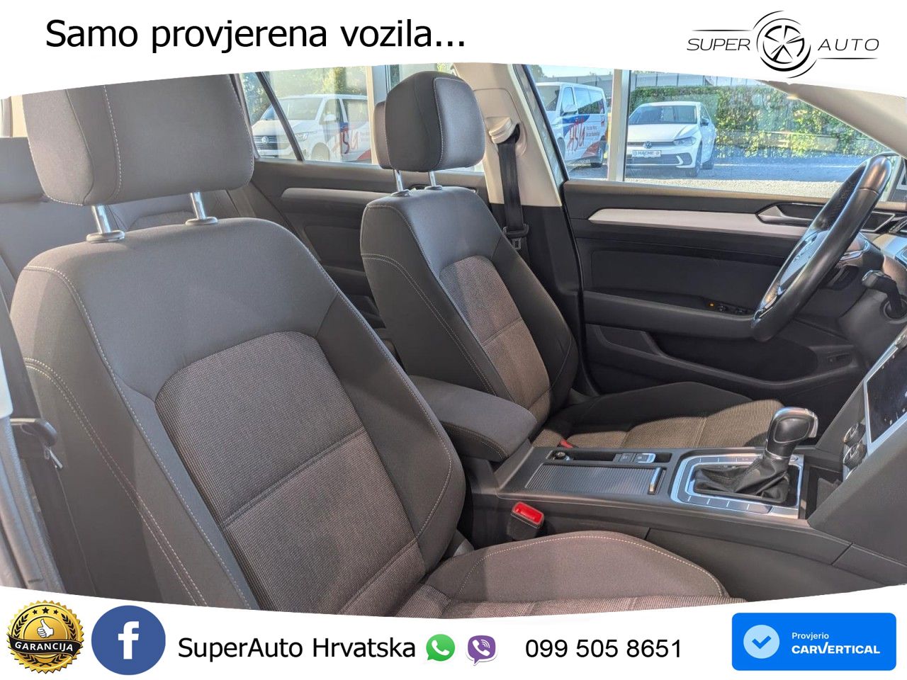 Volkswagen Passat Variant 1.5 TSI (150 KS) DSG ACT LED+GR SJED+ACC