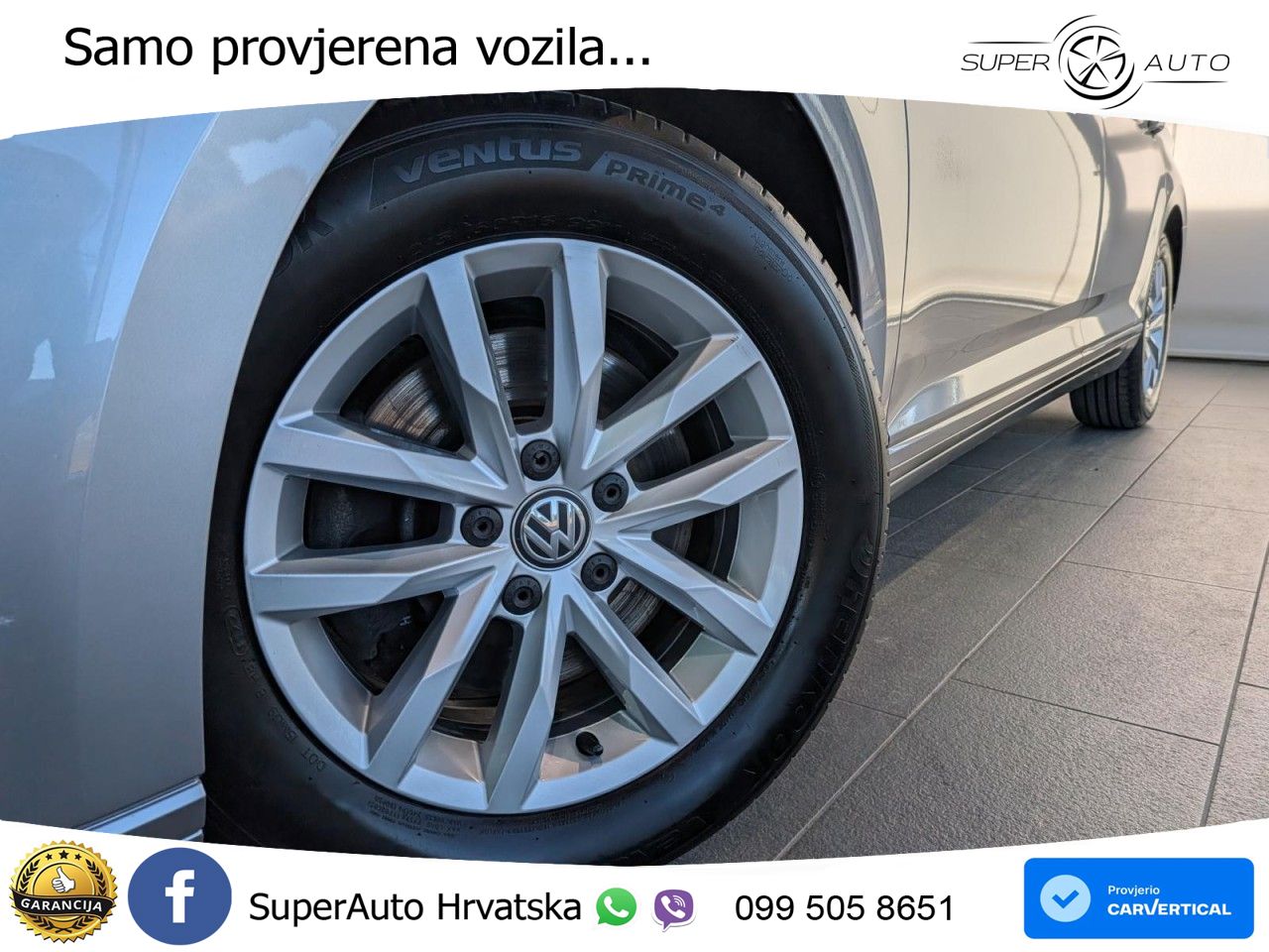 Volkswagen Passat Variant 1.5 TSI (150 KS) DSG ACT LED+GR SJED+ACC