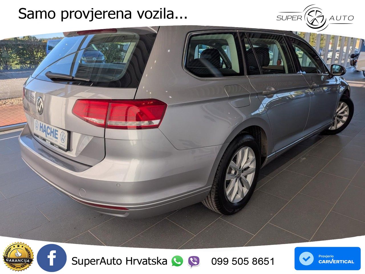 Volkswagen Passat Variant 1.5 TSI (150 KS) DSG ACT LED+GR SJED+ACC