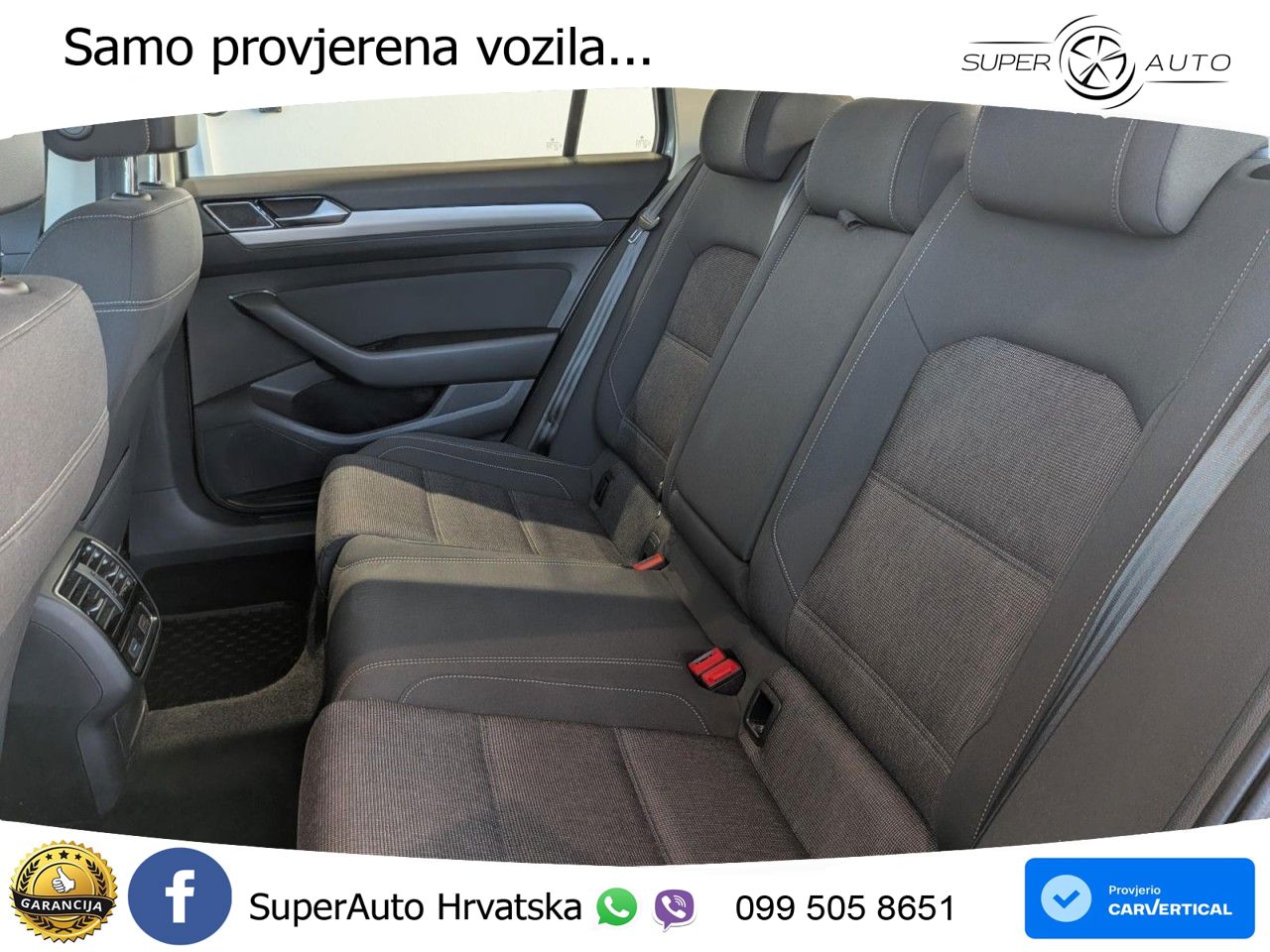 Volkswagen Passat Variant 1.5 TSI (150 KS) DSG ACT LED+GR SJED+ACC