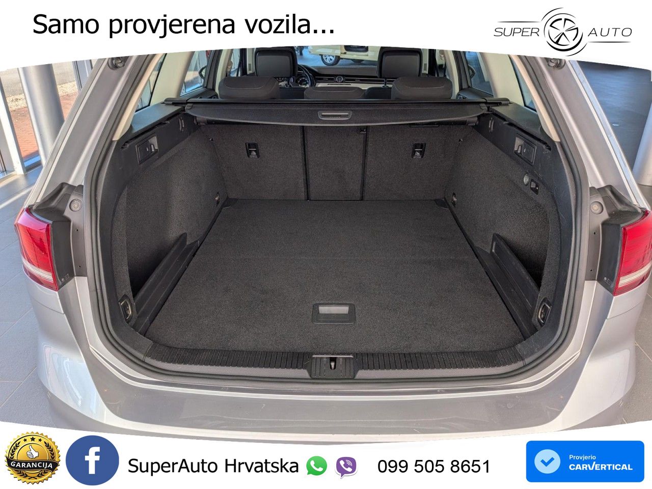 Volkswagen Passat Variant 1.5 TSI (150 KS) DSG ACT LED+GR SJED+ACC
