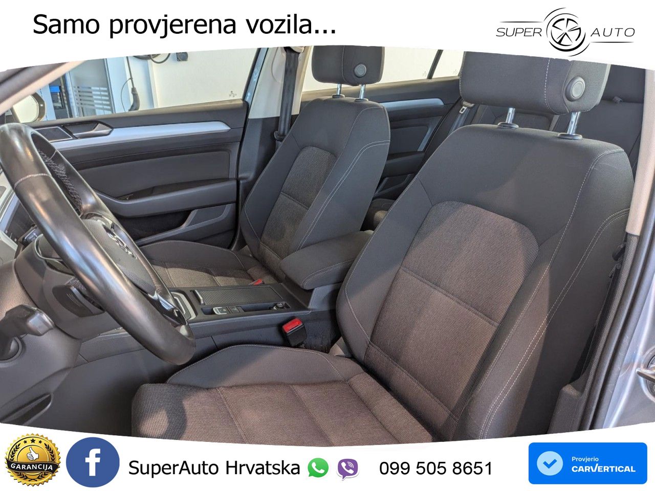 Volkswagen Passat Variant 1.5 TSI (150 KS) DSG ACT LED+GR SJED+ACC
