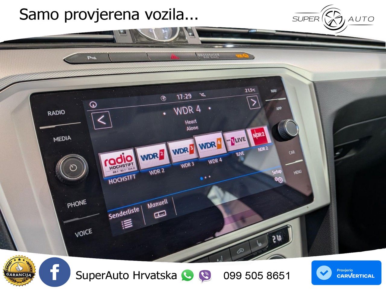 Volkswagen Passat Variant 1.5 TSI (150 KS) DSG ACT LED+GR SJED+ACC