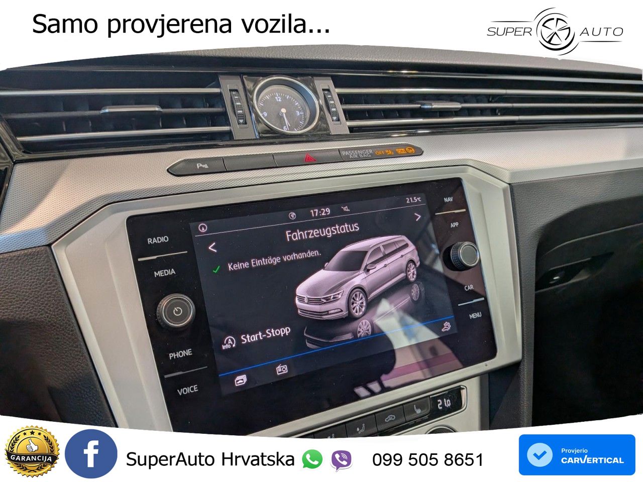 Volkswagen Passat Variant 1.5 TSI (150 KS) DSG ACT LED+GR SJED+ACC