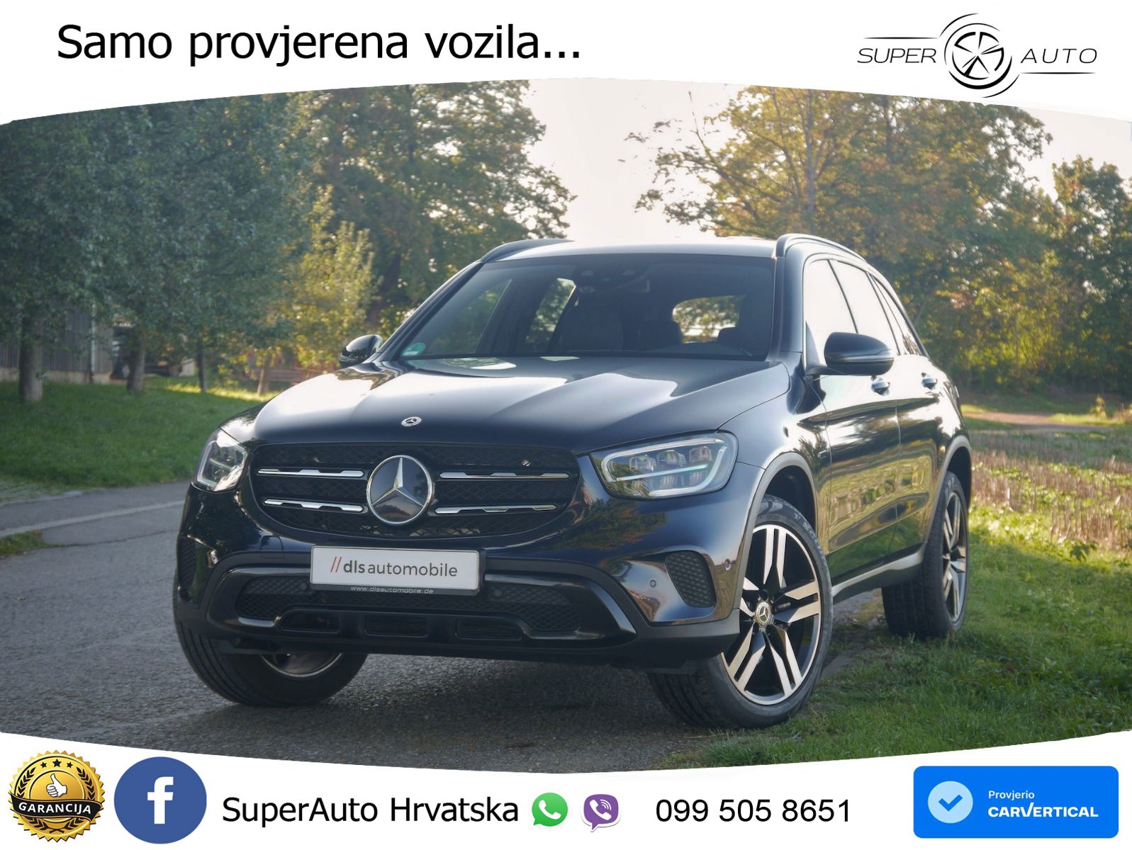 Mercedes GLC 300e (320 KS) 4MATIC 9G-TRONIC AMG LED+GR SJED+ACC