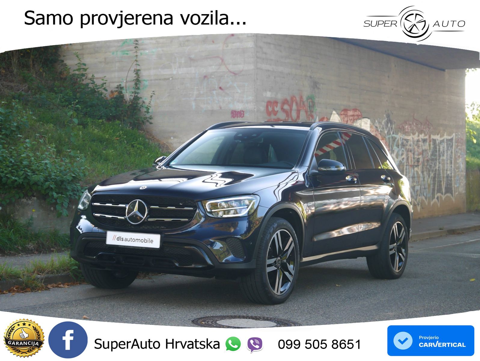 Mercedes GLC 300e (320 KS) 4MATIC 9G-TRONIC AMG LED+GR SJED+ACC
