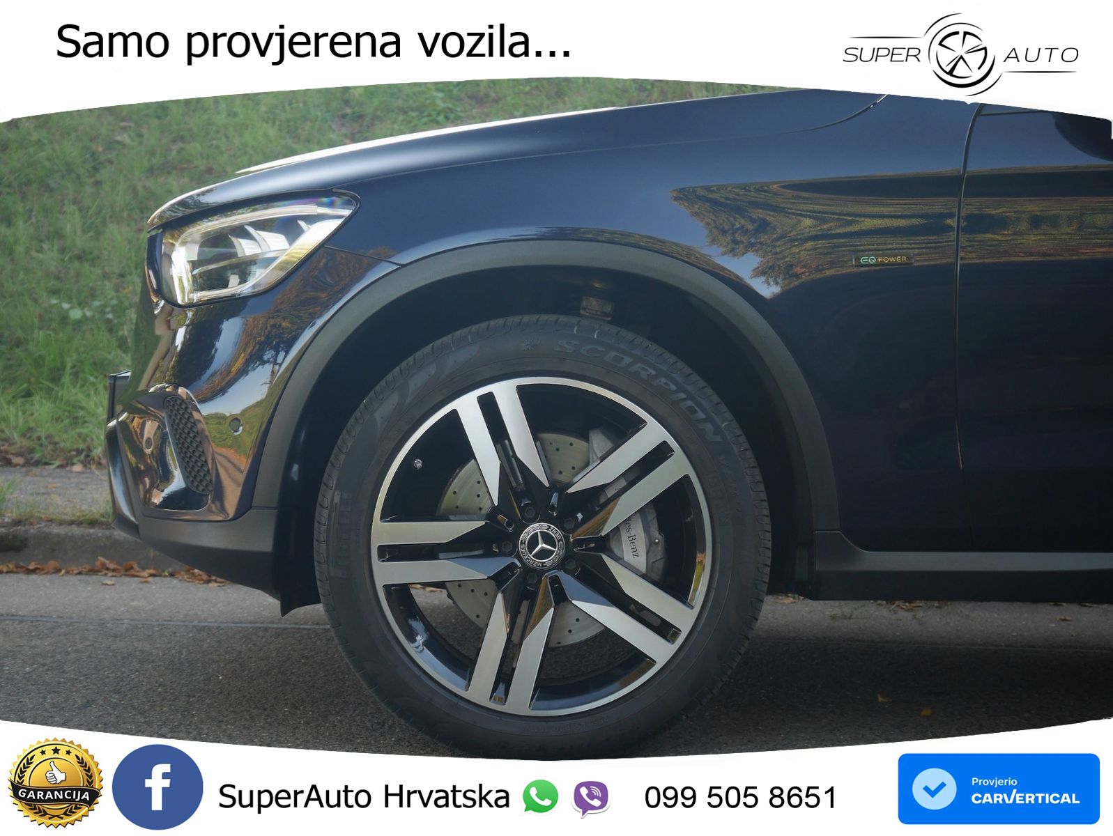 Mercedes GLC 300e (320 KS) 4MATIC 9G-TRONIC AMG LED+GR SJED+ACC