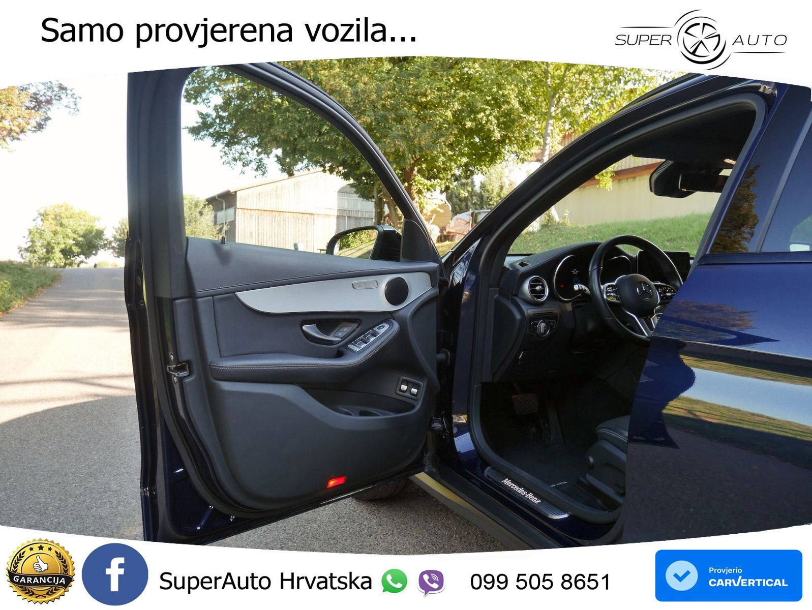 Mercedes GLC 300e (320 KS) 4MATIC 9G-TRONIC AMG LED+GR SJED+ACC