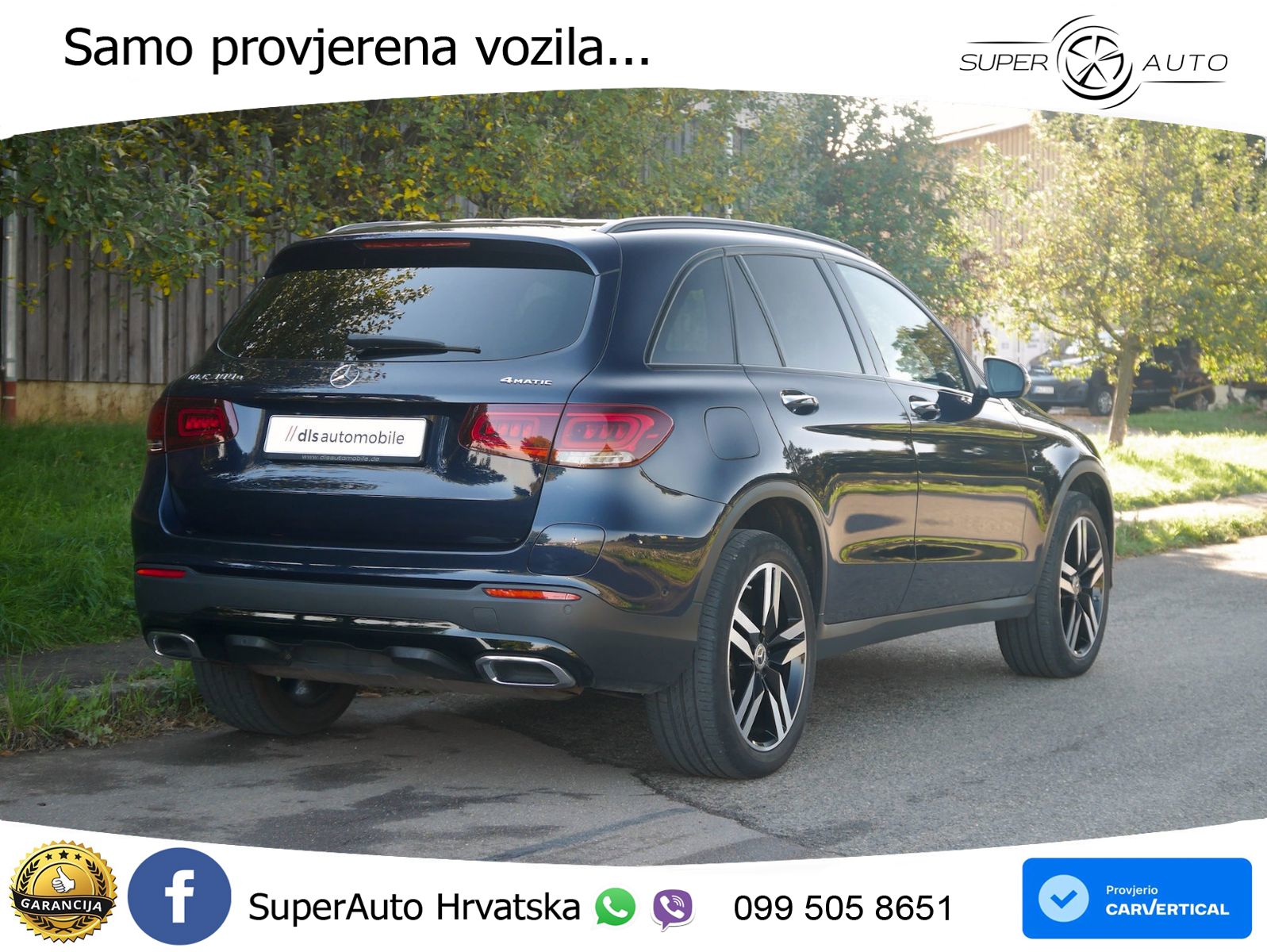Mercedes GLC 300e (320 KS) 4MATIC 9G-TRONIC AMG LED+GR SJED+ACC