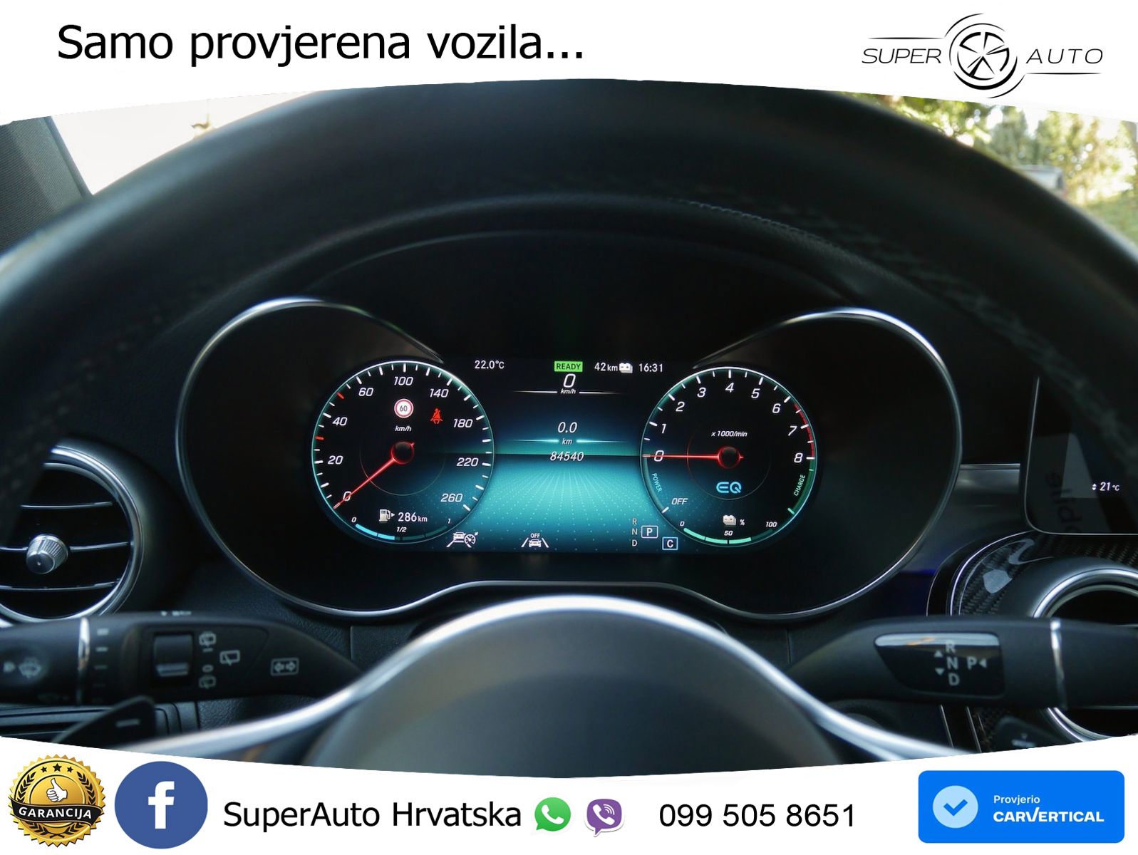 Mercedes GLC 300e (320 KS) 4MATIC 9G-TRONIC AMG LED+GR SJED+ACC