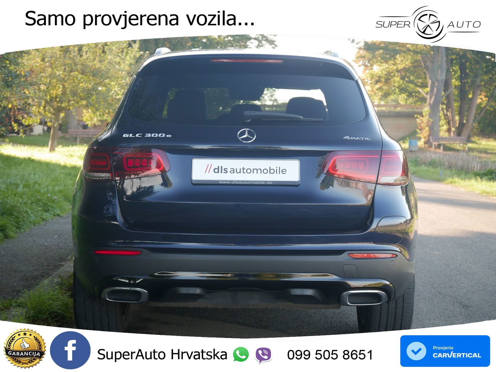 Mercedes GLC 300e (320 KS) 4MATIC 9G-TRONIC AMG LED+GR SJED+ACC