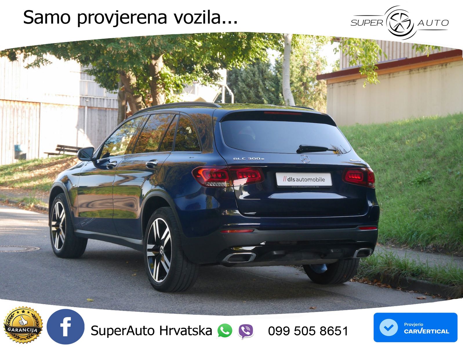 Mercedes GLC 300e (320 KS) 4MATIC 9G-TRONIC AMG LED+GR SJED+ACC