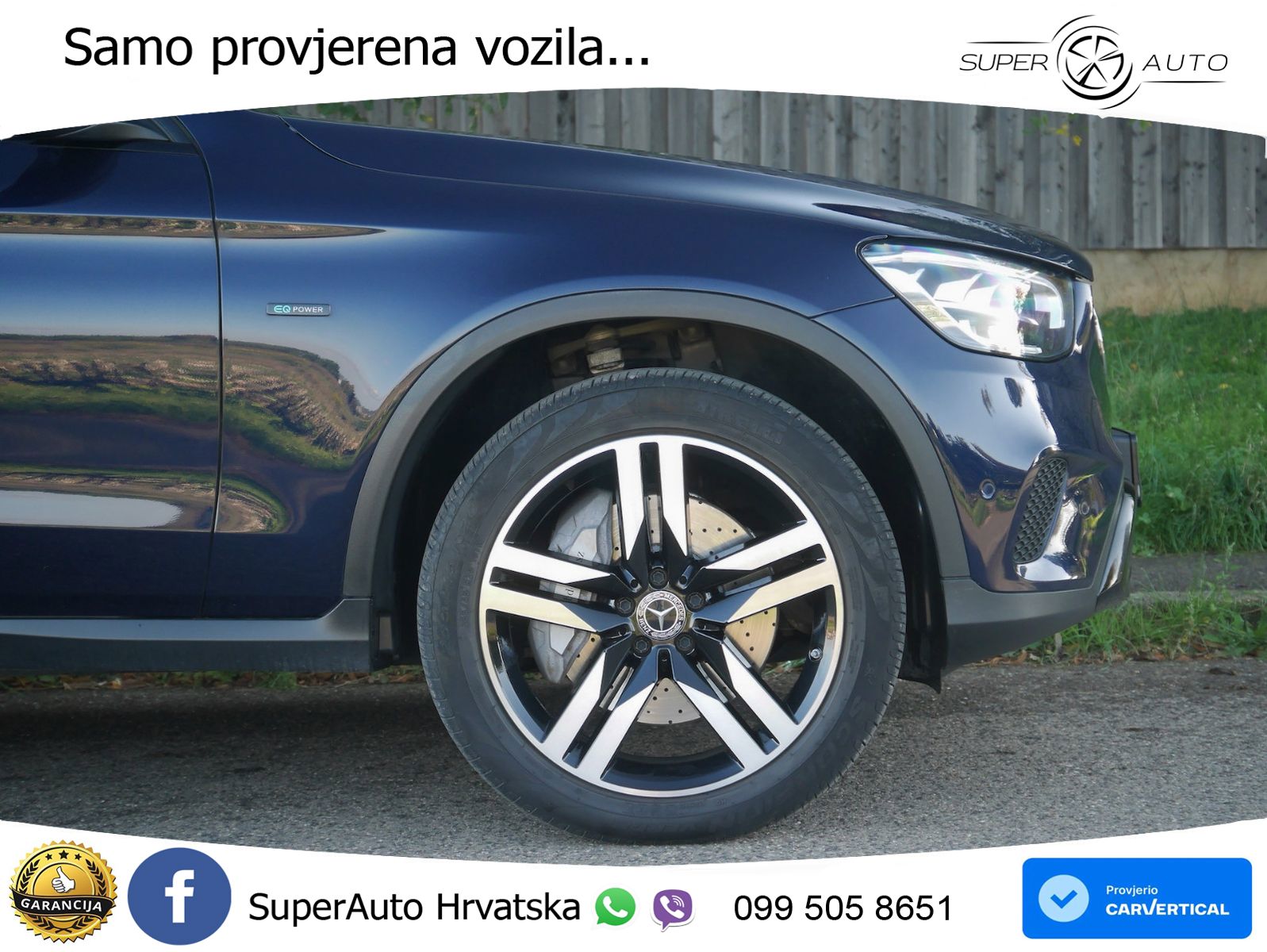 Mercedes GLC 300e (320 KS) 4MATIC 9G-TRONIC AMG LED+GR SJED+ACC