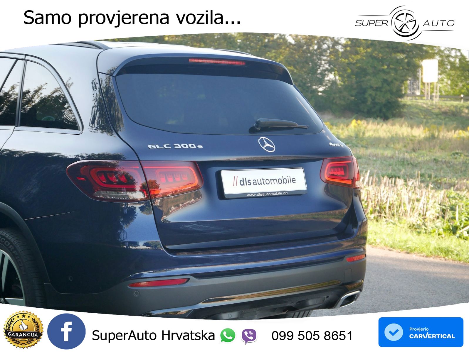 Mercedes GLC 300e (320 KS) 4MATIC 9G-TRONIC AMG LED+GR SJED+ACC
