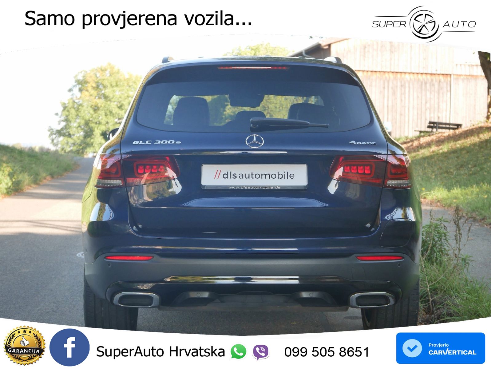 Mercedes GLC 300e (320 KS) 4MATIC 9G-TRONIC AMG LED+GR SJED+ACC