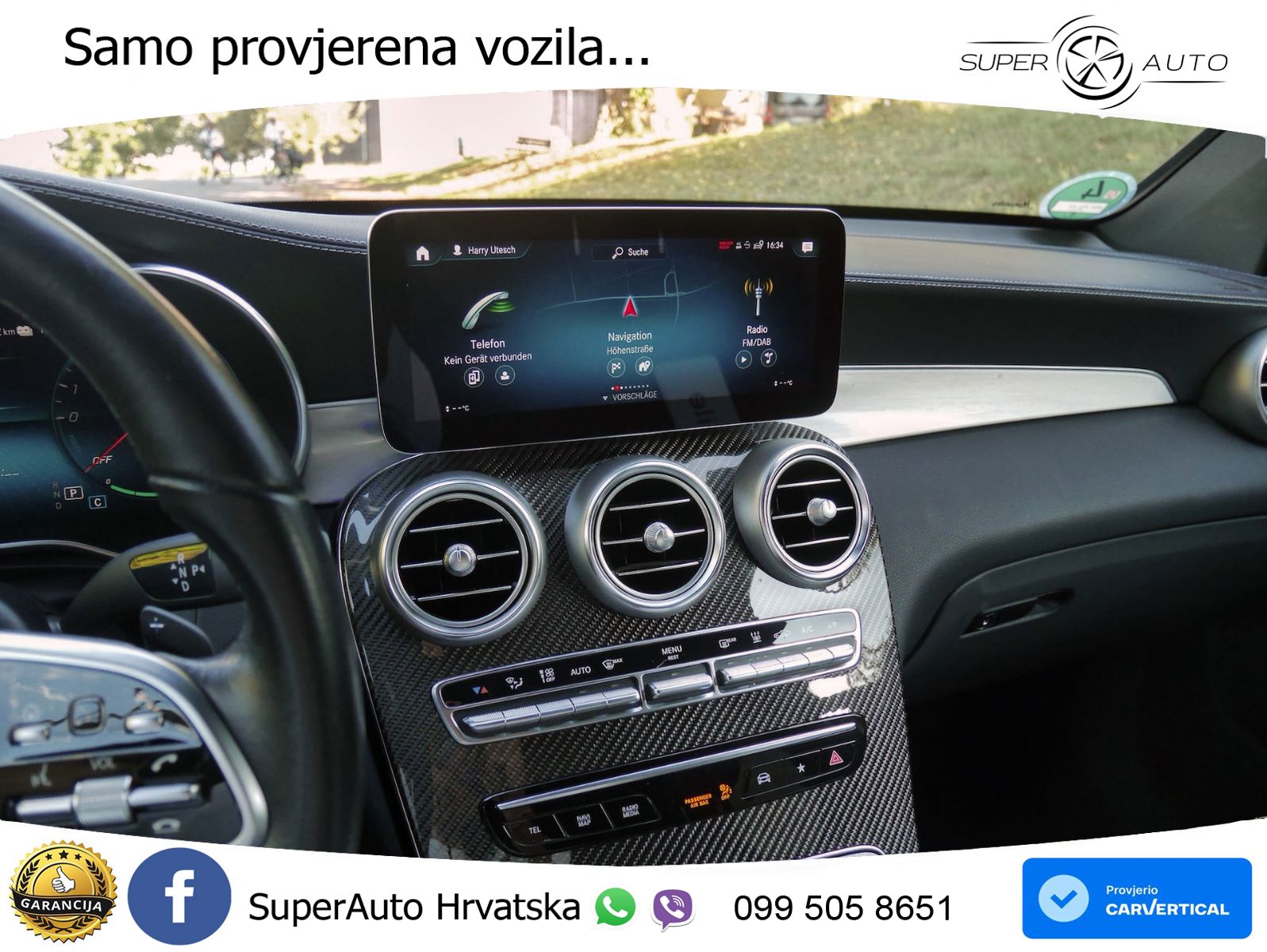 Mercedes GLC 300e (320 KS) 4MATIC 9G-TRONIC AMG LED+GR SJED+ACC