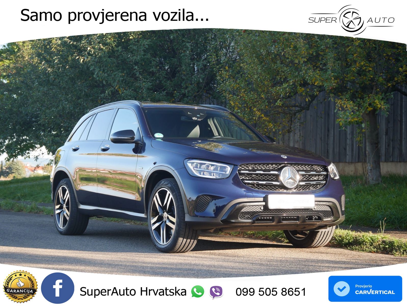 Mercedes GLC 300e (320 KS) 4MATIC 9G-TRONIC AMG LED+GR SJED+ACC