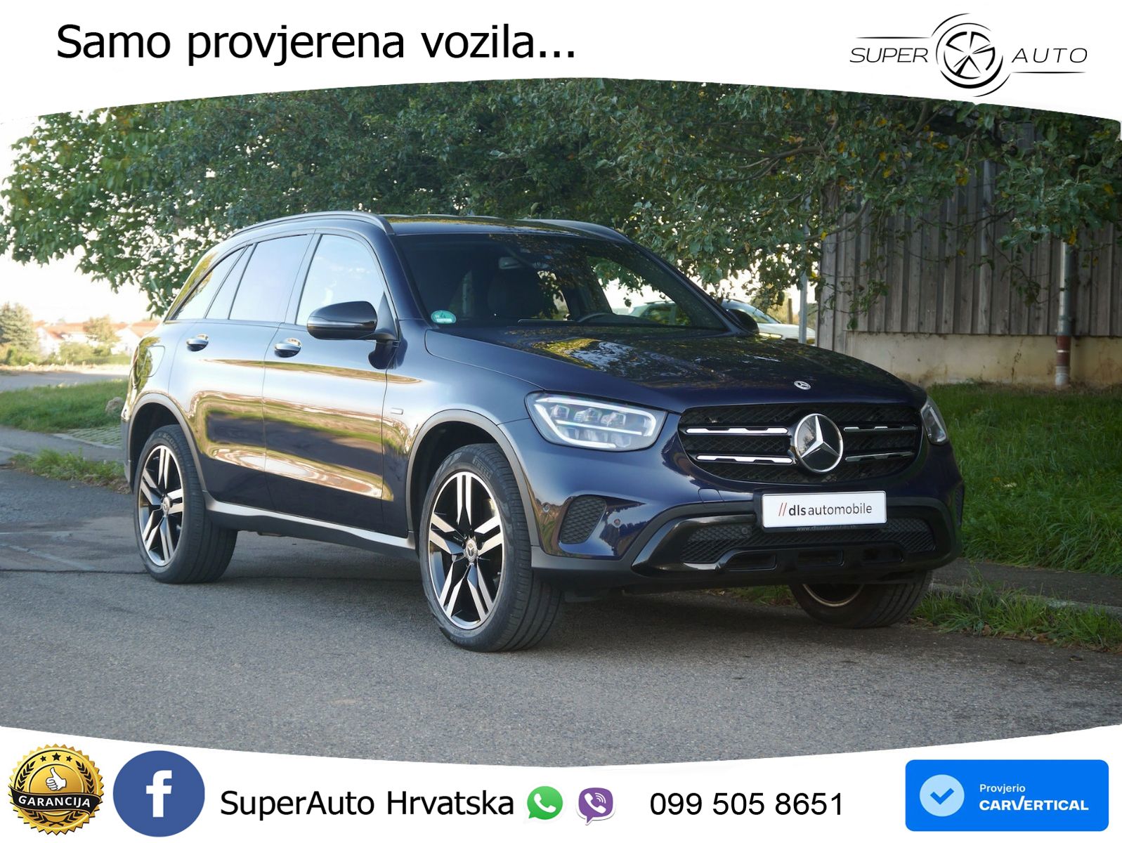 Mercedes GLC 300e (320 KS) 4MATIC 9G-TRONIC AMG LED+GR SJED+ACC