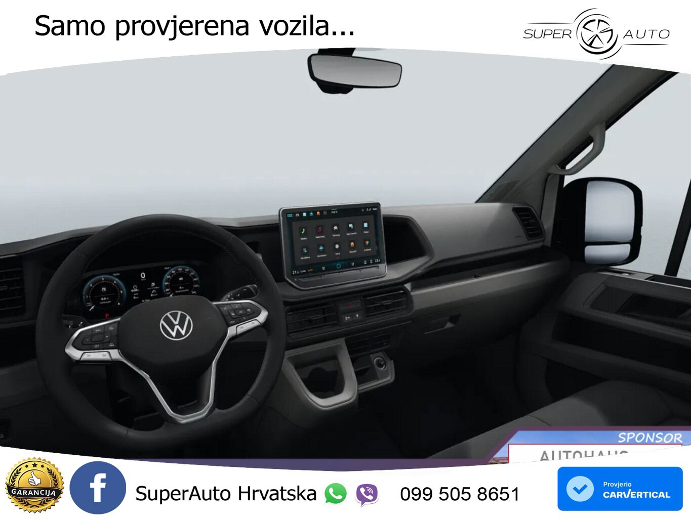 Volkswagen Crafter 35 AT8 L4H3 4M Kam Temp PDC UVP-42%* 177 KS