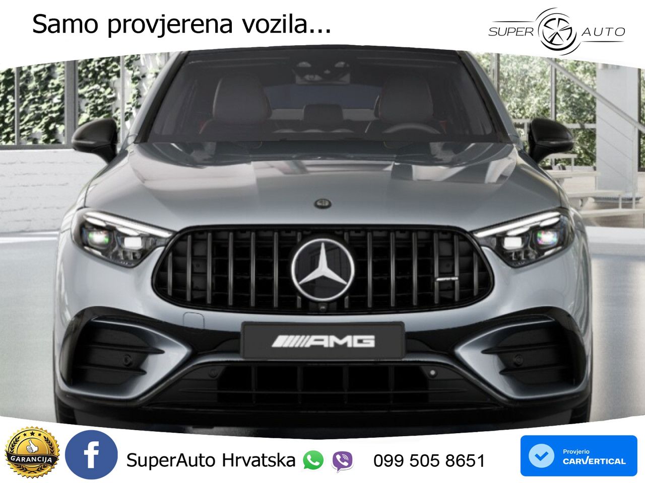 Mercedes GLC Coupe AMG GLC 43 (421 KS) 4MATIC AMG SPEEDSHIFT MCT 9G ACC+HEAD+GR SJED+360+PANO